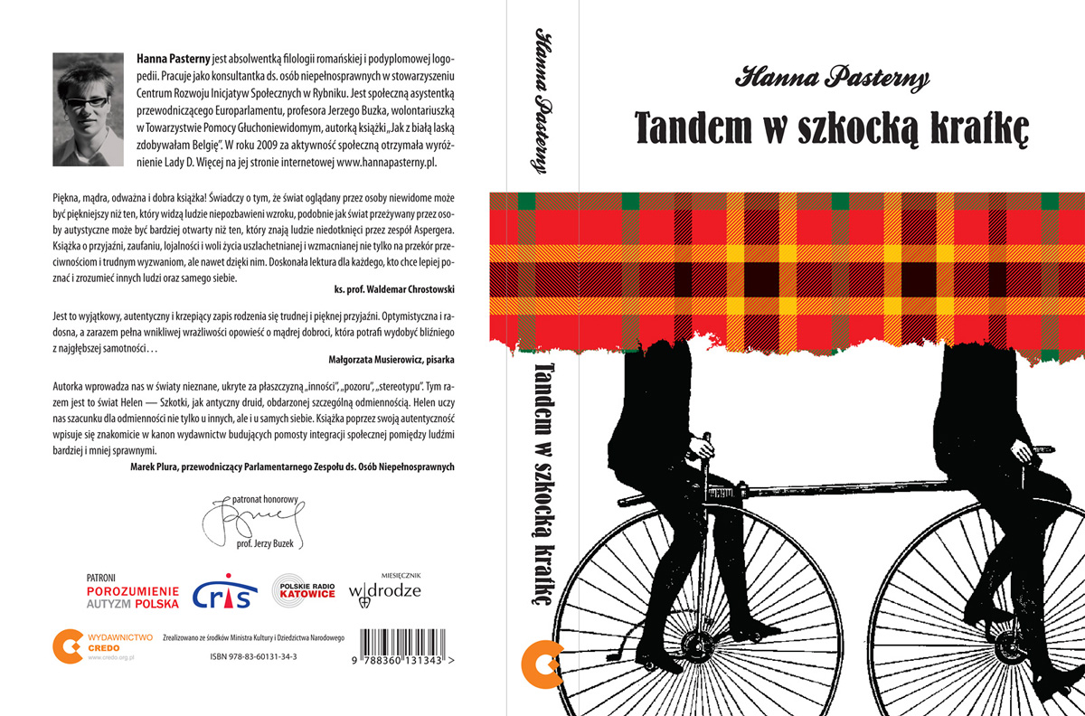 Hanna Pasterny, Tandem w szkocką kratę