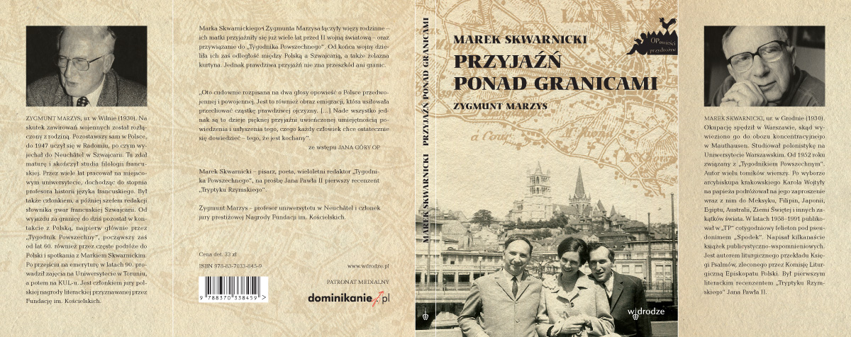 Marek Skwarnicki, Przyjaźń ponad granicami