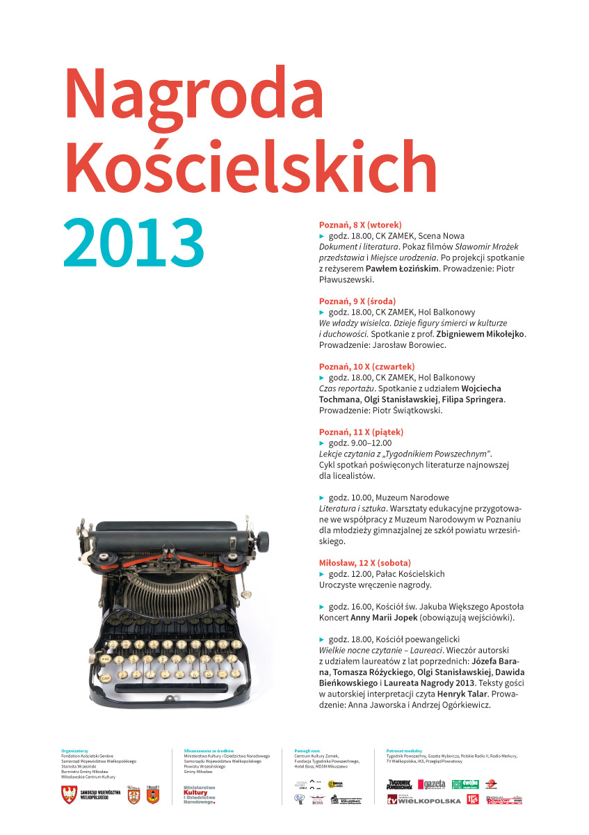 Nagroda Kościelskich 2013